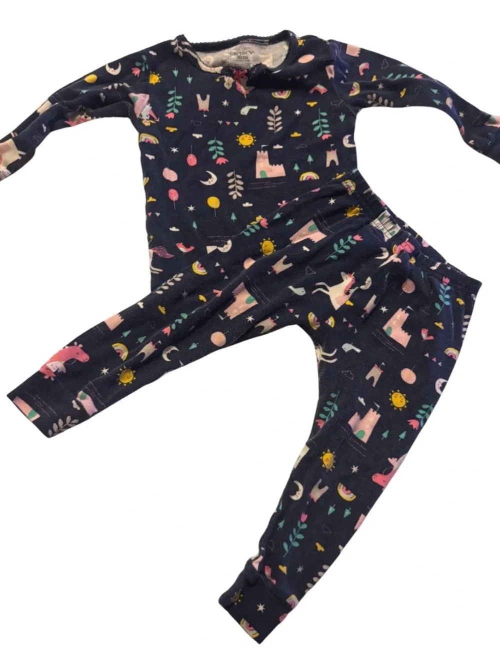 Girls Unicorn Pajamas